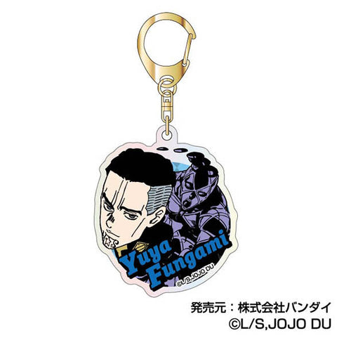 『ジョジョの奇妙な冒険 ダイヤモンドは砕けない』オーロラアクリルキーホルダー Vol.2【BOX】